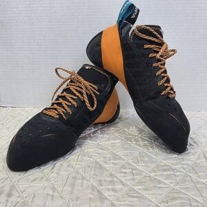 Scarpa Instinct Lace Climbing Shoe No Size About W9 Or M7.5 EU 40ish See Pics
